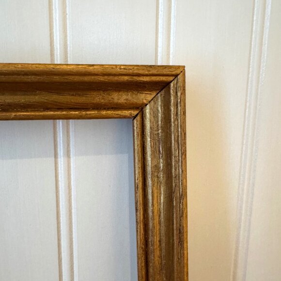 Vintage Gold Painted Wood Frame - Picture 2 of 4